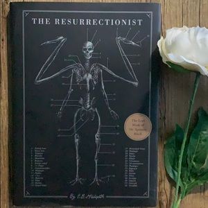 Book📚The Resurectionist by Hudspeth Horror Bio